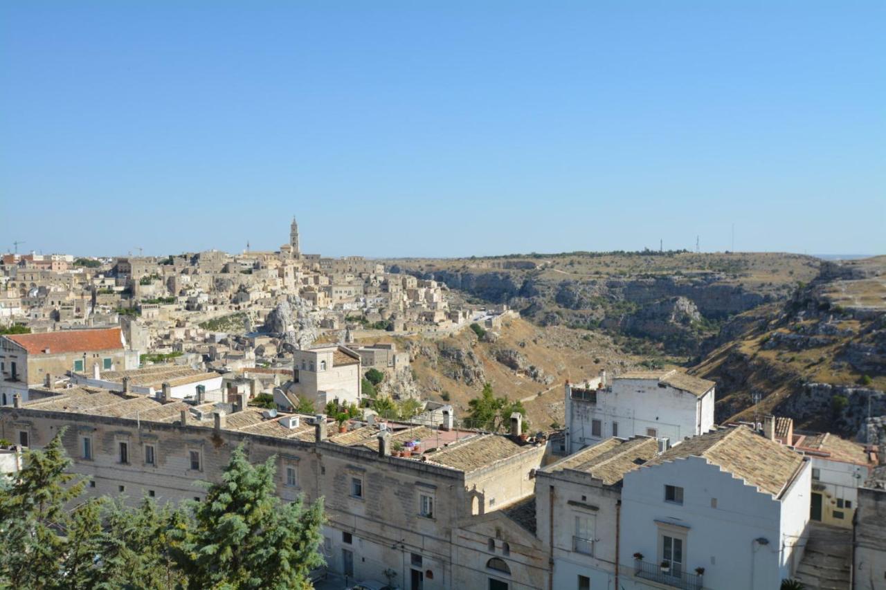 Bed and Breakfast Graffiti Matera Zewnętrze zdjęcie